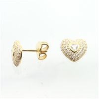 Orecchini Domar Gioielli Donna ORECCHINI ARGENTO 925 in Argento Cubic Zirconia EZB118275